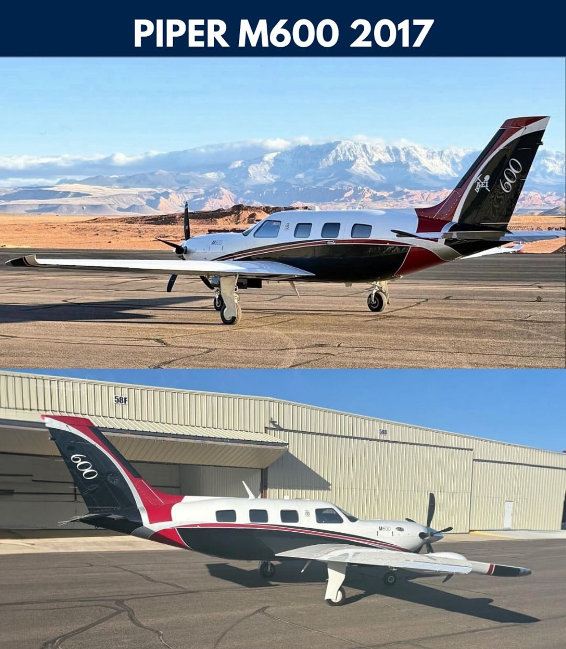 PIPER M600 2017
