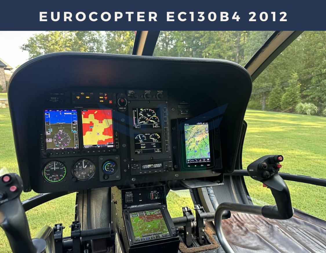 EUROCOPTER EC130B4 2012